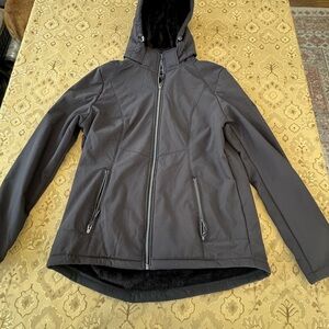 ZeroXposur Women's Black Ski Jacket with Hood